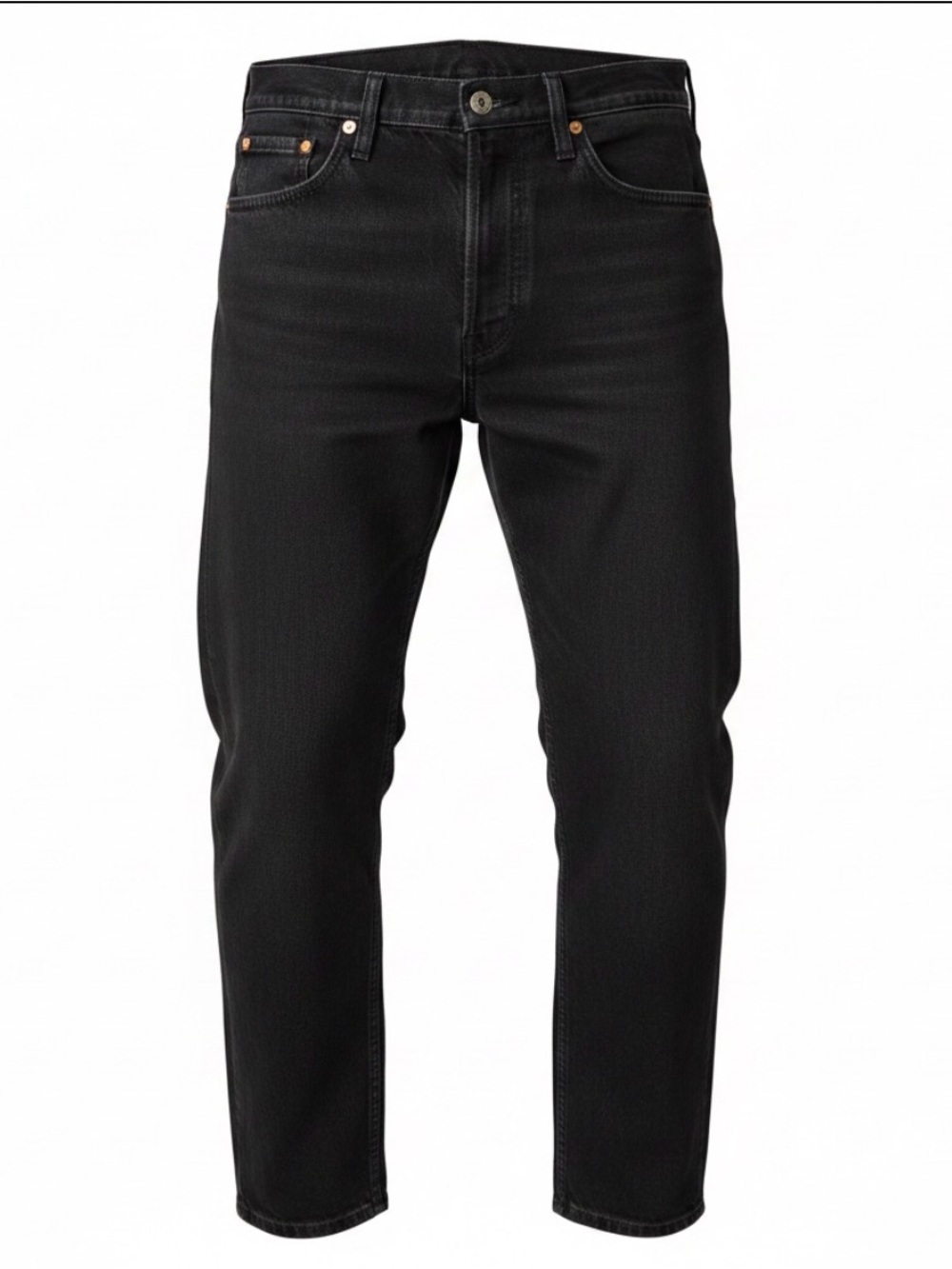 Levi's 550 Classic Relaxed Fit Tapered Leg Jeans in Black W34 L30